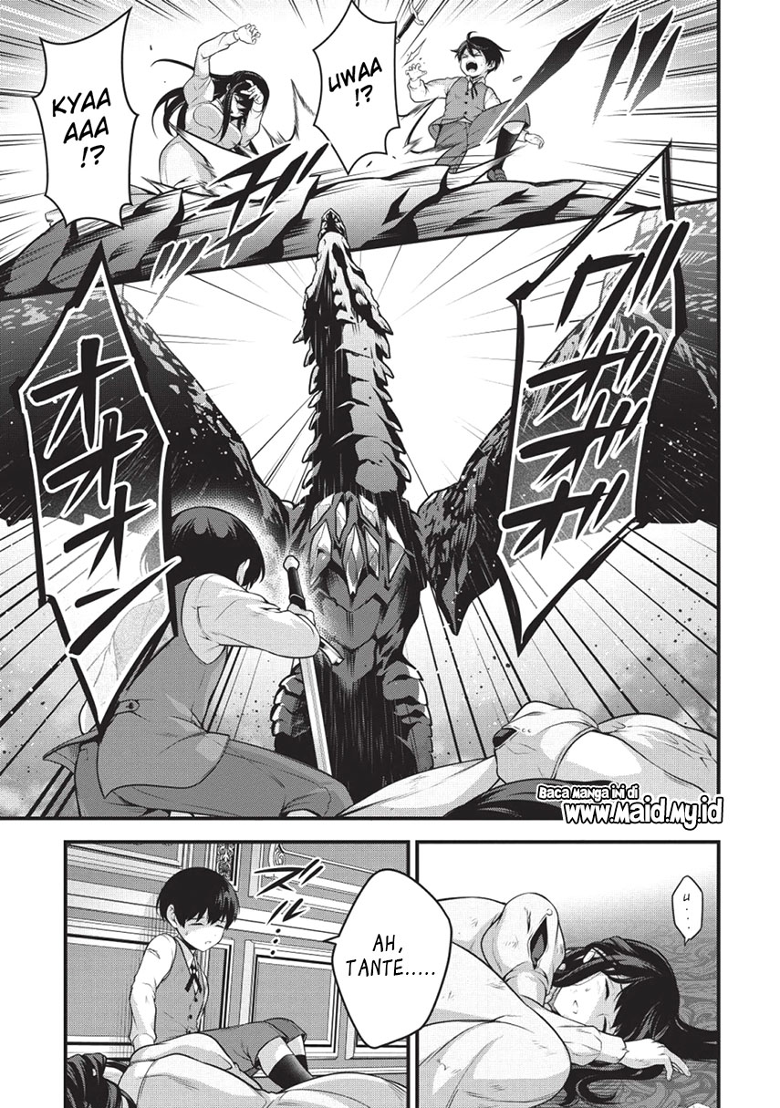 Eiyu-Oh, Bu wo Kiwameru Tame Tensei Su, Soshite, Sekai Saikyou no Minarai Kisi Chapter 01 Bahasa Indonesia